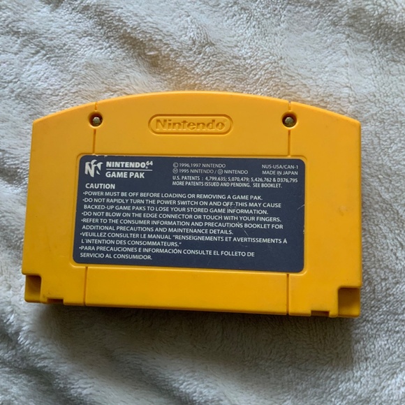 Nintendo 64 Donkey Kong Video Game - Picture 2 of 2